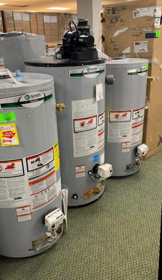 AO SMITH WATER HEATERS!!! GAS AND ELECTRIC!!! A