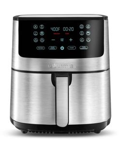 Gourmia 8-quarter stainless steel air fryer