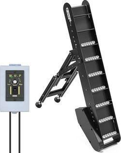 Climbing Belt Conveyor, 39 inch Conveying System, Step-Less Speed Adjustment, PVC Belt Conveyor for Packaging Factory, Production Line