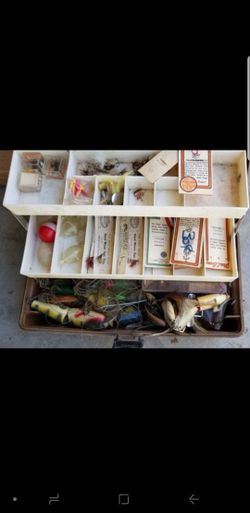Antique fishing gear