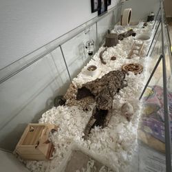 IKEA Deltof Hamster Cage 