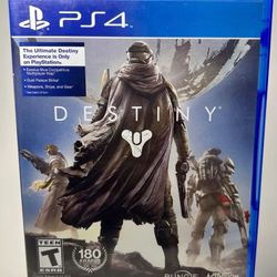 Destiny PS4 PlayStation 4 2014 Not For Resale Disk