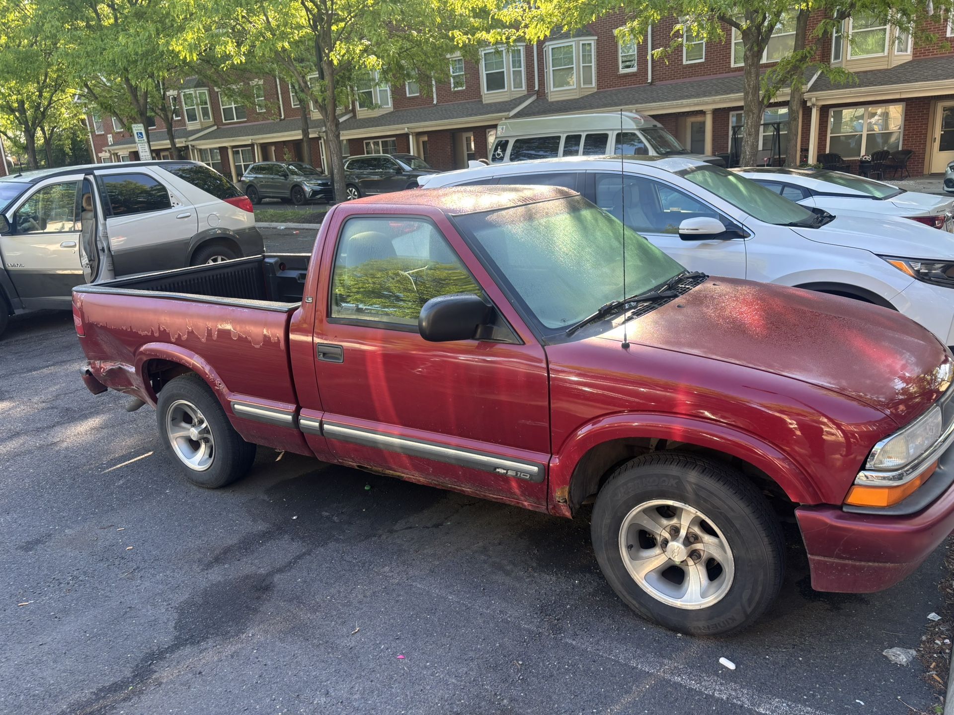 2000 Chevrolet S-10
