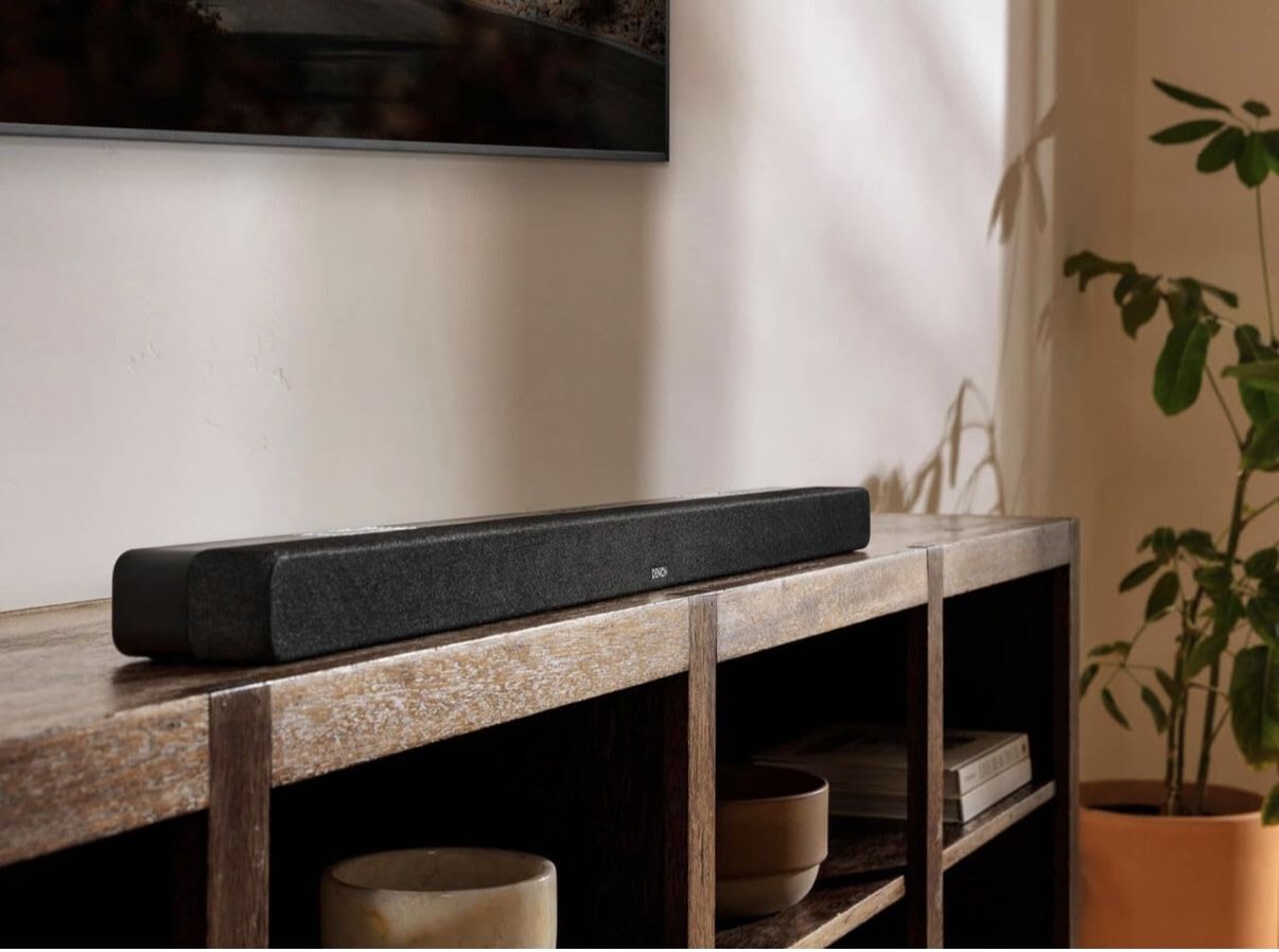 Denon DHT-S517 Dolby Atmos Sound Bar with Subwoofer