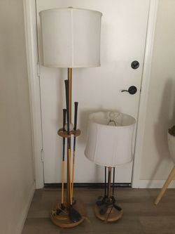 Golf Style Lamps ⛳️