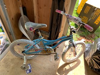 Girls bike