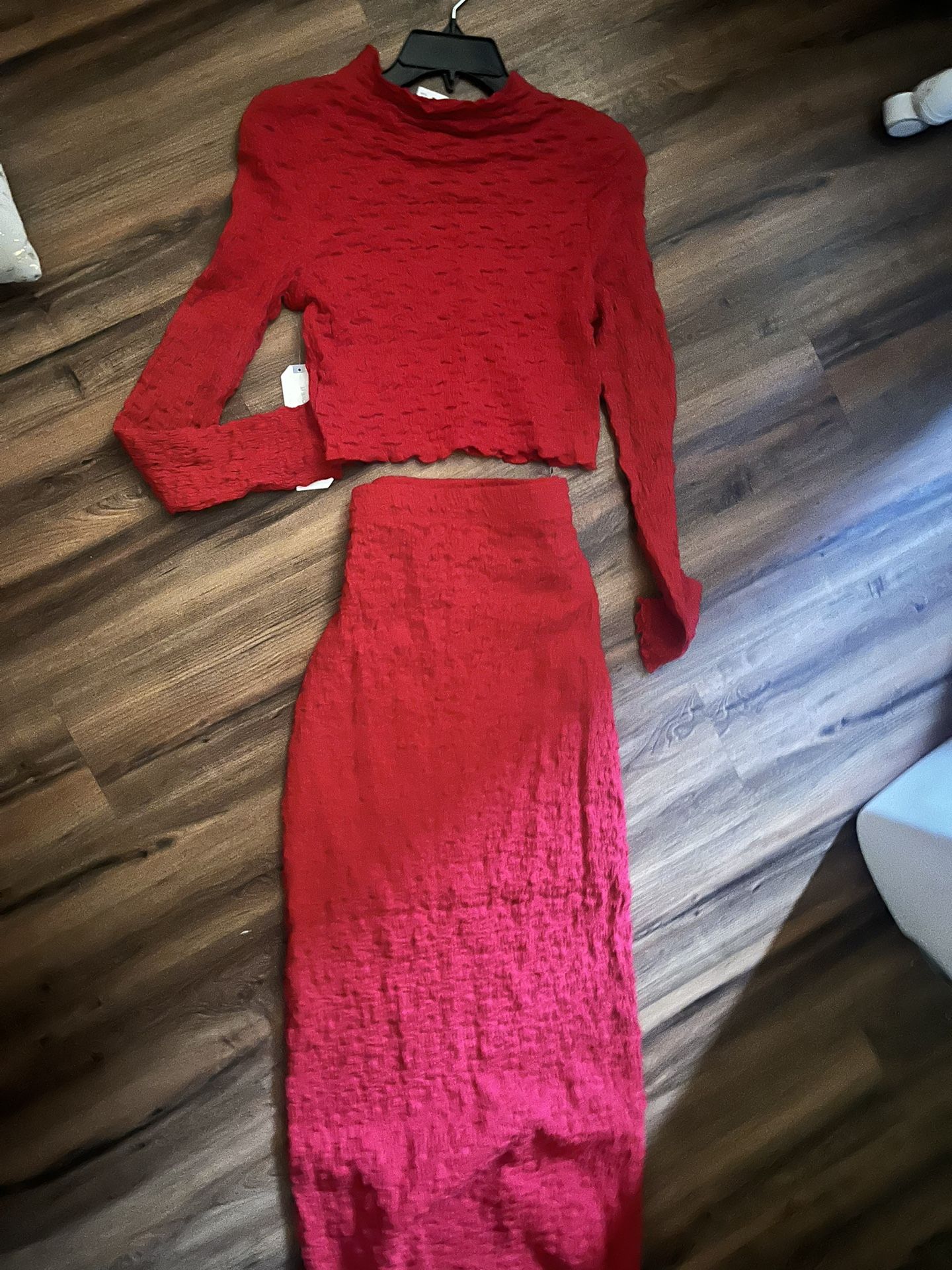 Red Skirt