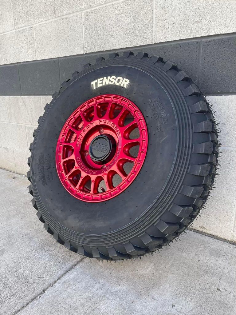 Tensor 32” Tires & Black Rhino 15x7 4x137 Wheels For. Can Am Honda Utv ...