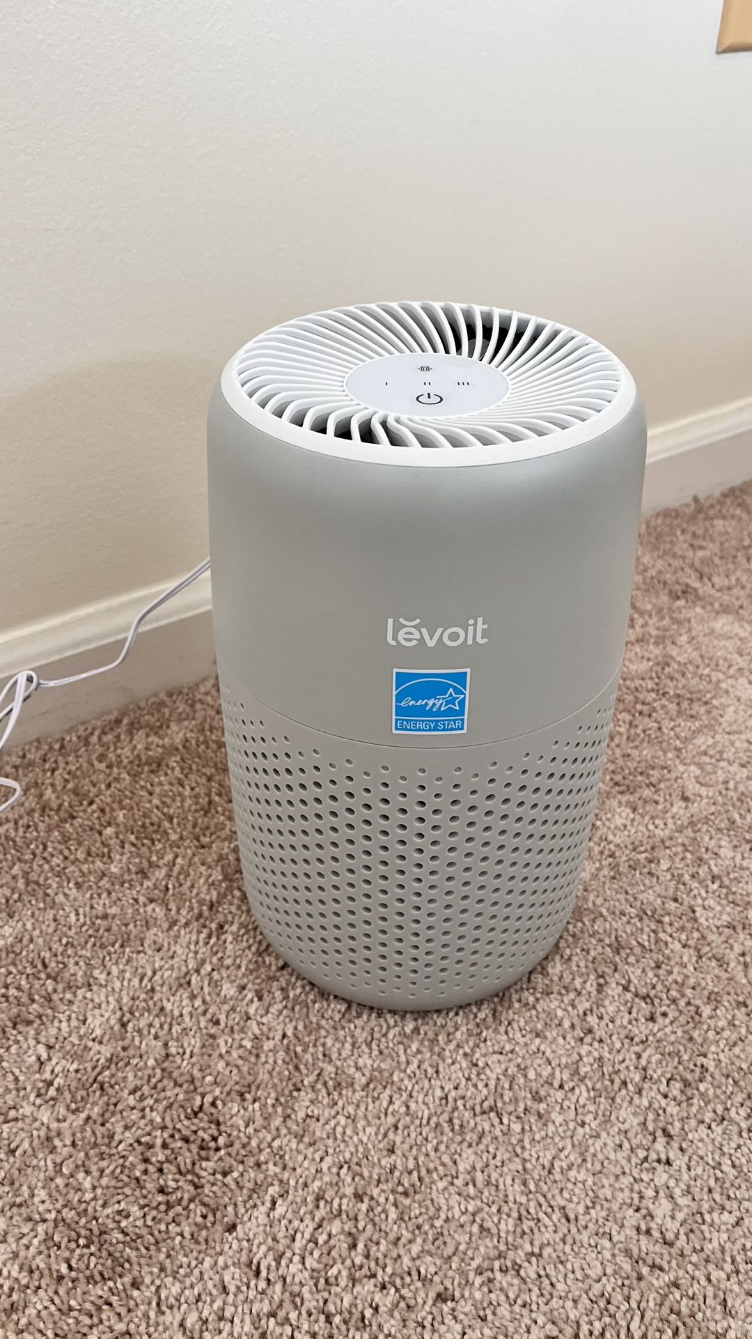LEVOIT Air Purifier White