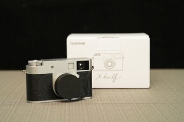 FUJIFILM X half Digital Camera (Black or Silver)