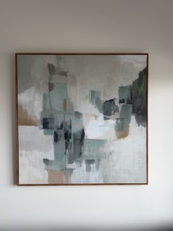 Two pieces of wall art