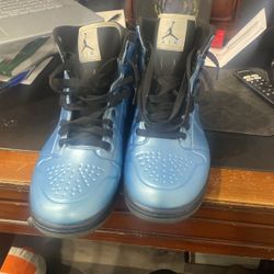 Jordan 1s Blue Foams 