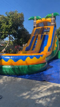 Waterslide