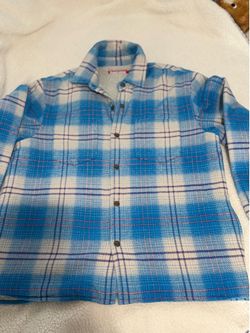 Supreme blue flannel