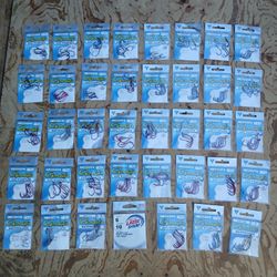 Gamakatsu Salmon Hook Packs 38 Total $50