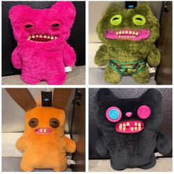 BIG FUGGLERS PINK FUGGLER BLACK FUGGLER ORANGE FUGGLER GREEN FUGGLER NEW WITH TAGS