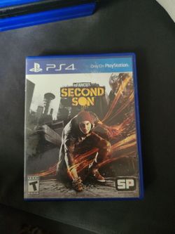 PS4 inFamous Second Son