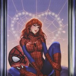 Amazing Spider-Man #36- CGC 9.8 - Lesley "Leirix" Li  Virgin Cover - White Pages