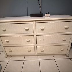 6 Drawet Dresser