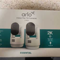 ARLO INDOOR CAMERAS     2 PACK