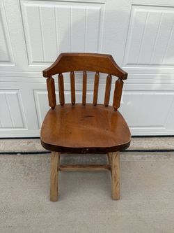 Wooden Chair