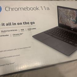 Chrome book 11”