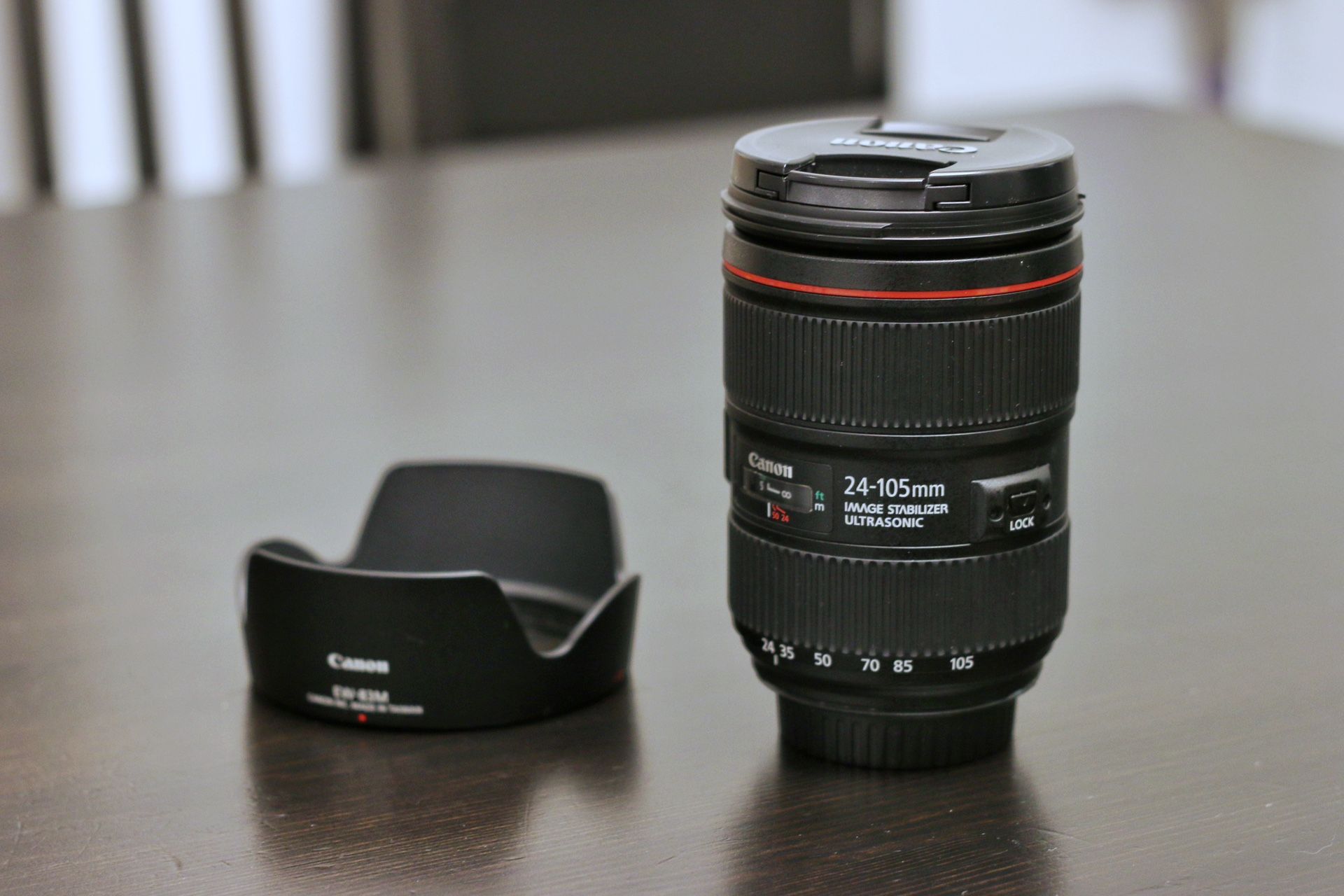 Canon EF 24-105mm f/4L IS II USM Lens - Like New!
