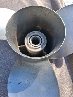 Stainless Steel Boat Propeller 3-Blade