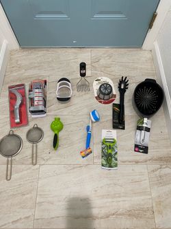 Kitchen stuff , brand new ,  all for