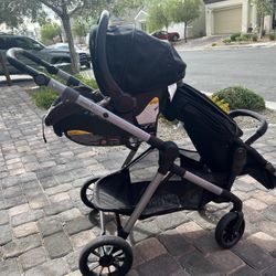 Evenflo Double Stroller
