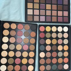 3 Eyeshadow Pallets 