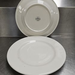 10 3/4 in Syracuse Intensity Bone Dinner Plates