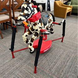 Freckles Interactive Spring Horse, Ride-on for Kids, New in Box