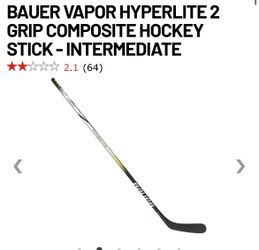 Bauer hyperlite 2 Hockey Stick