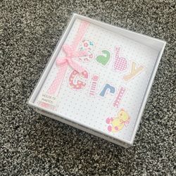 Baby Girl Photo Book. 