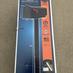 Brand New Gibraltar Mail Box And Post Kit