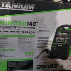 Titanium 140 Unlimited Welder