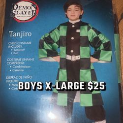 Boys X-Large New Costume