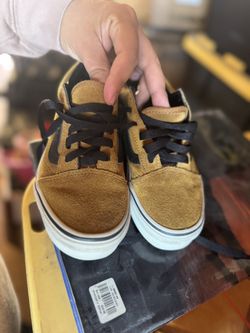 Kids Size 2 Vans 