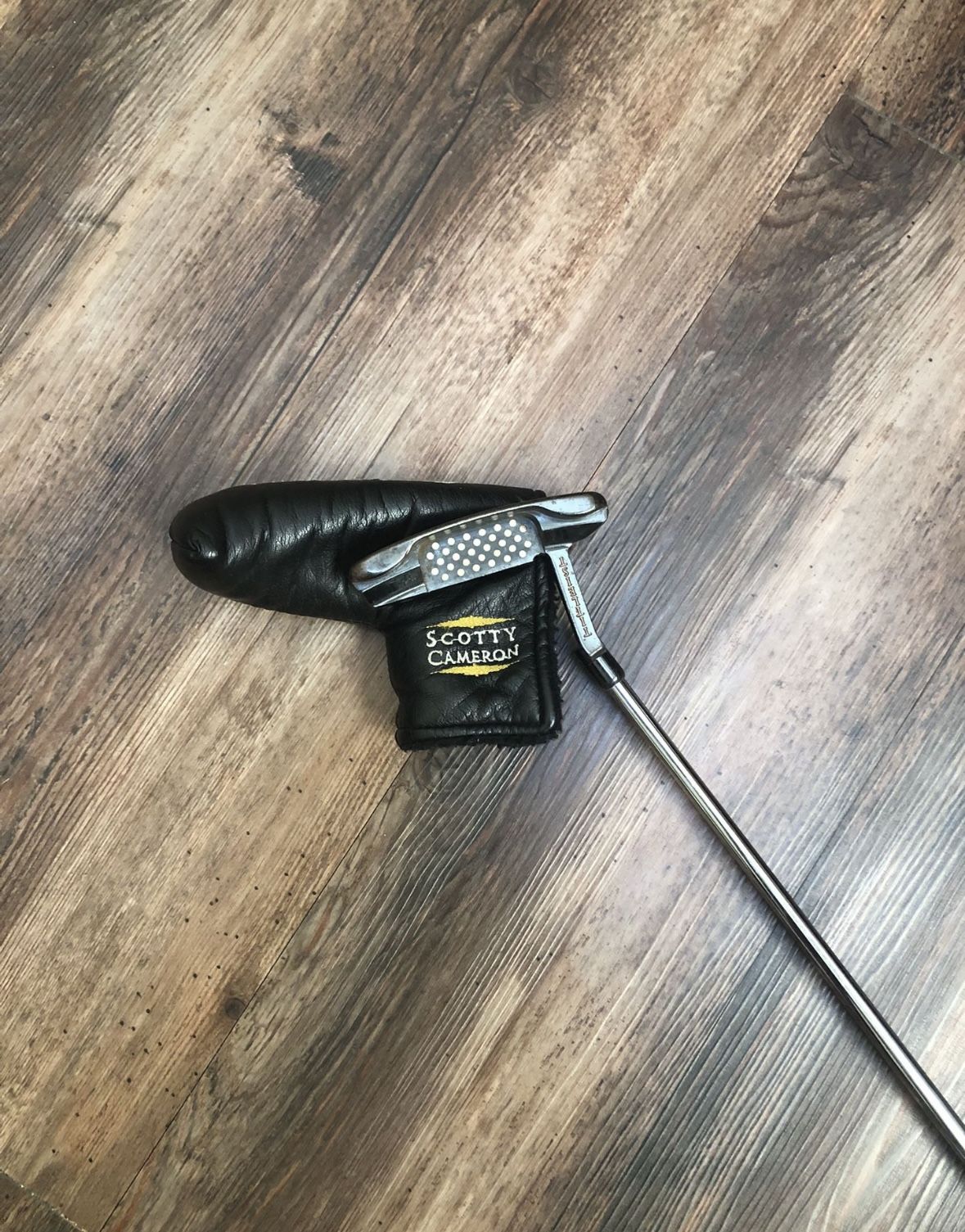 Scotty Cameron Sole Stamp