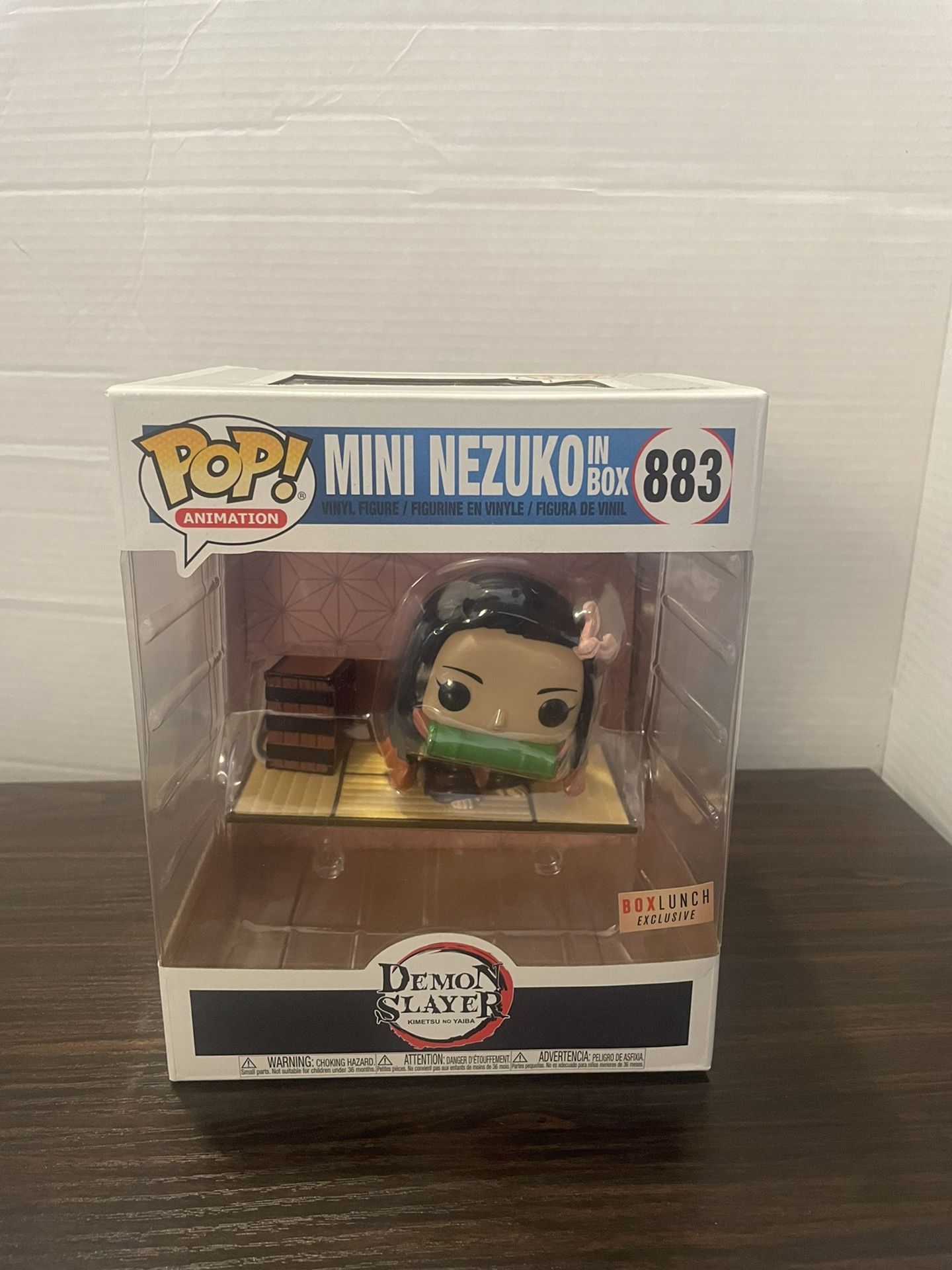 Nezuko In Box Funko Pop BoxLunch Exclusive