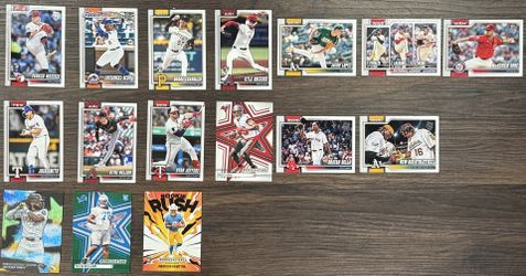 Baseball And Football Cards Lot
