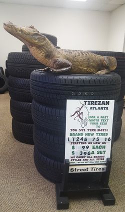 LT 245 75 16 HT BRAND NEW TIRE TIRES $99 EACH $396 SET