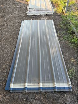 7ft sheet metal / Lamina de 7 pies