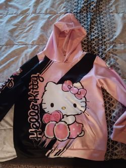 Hello kitty hoodie for girls