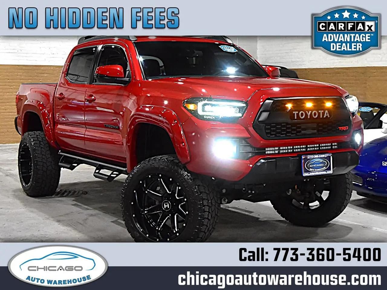 2018 Toyota Tacoma