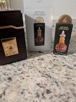 Lattafa perfume Artisan Ethnique