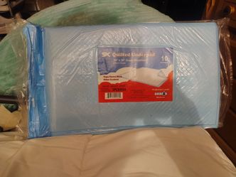 SPC Quilted Underpads 30x36.