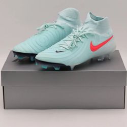 Nike Phantom Luna 2 Elite FG "Mint/Off Noir/Atomic Red" FJ2572-300 Size 12 only. New with bag🔥
