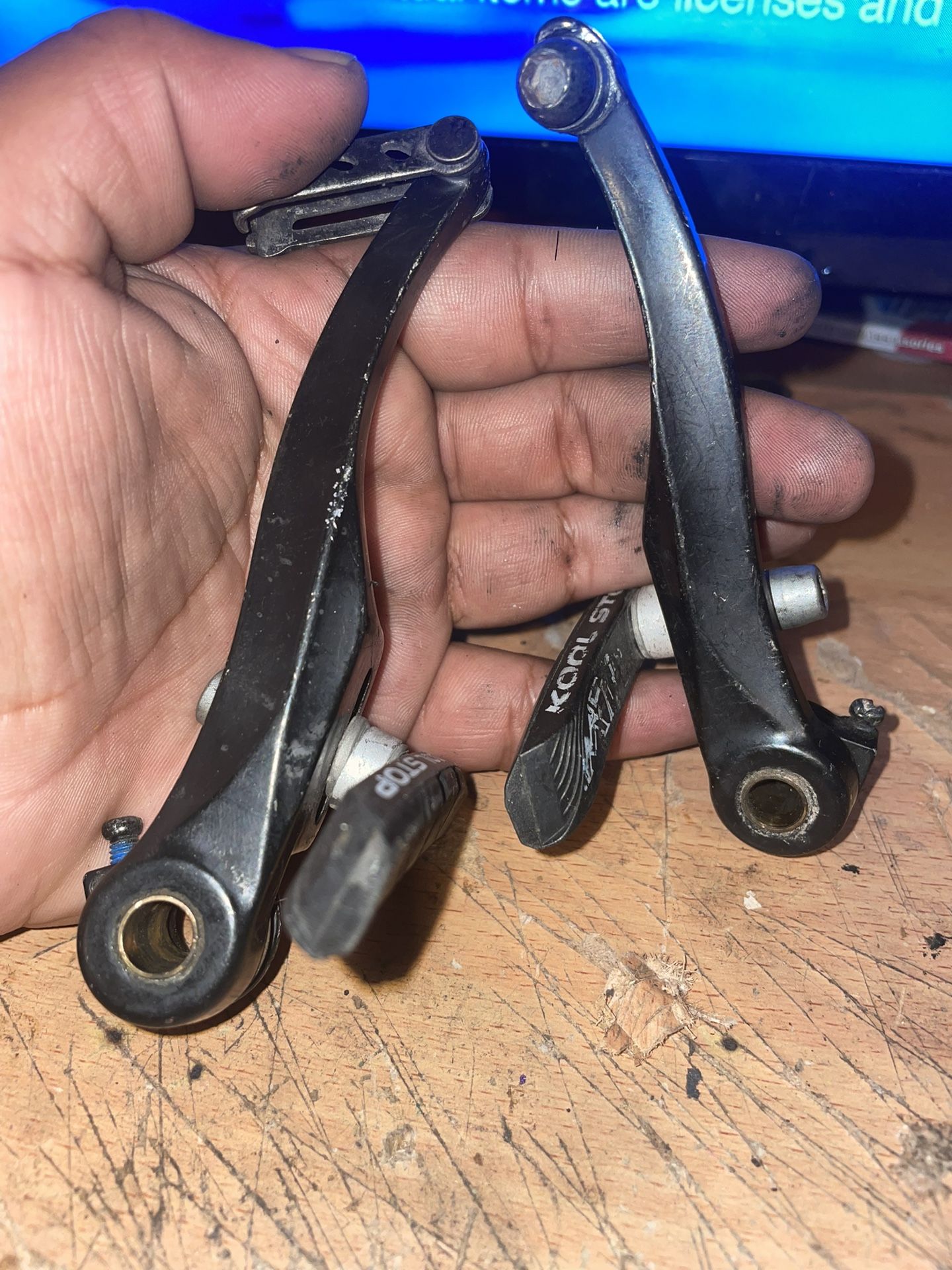 SE bikes brake arms